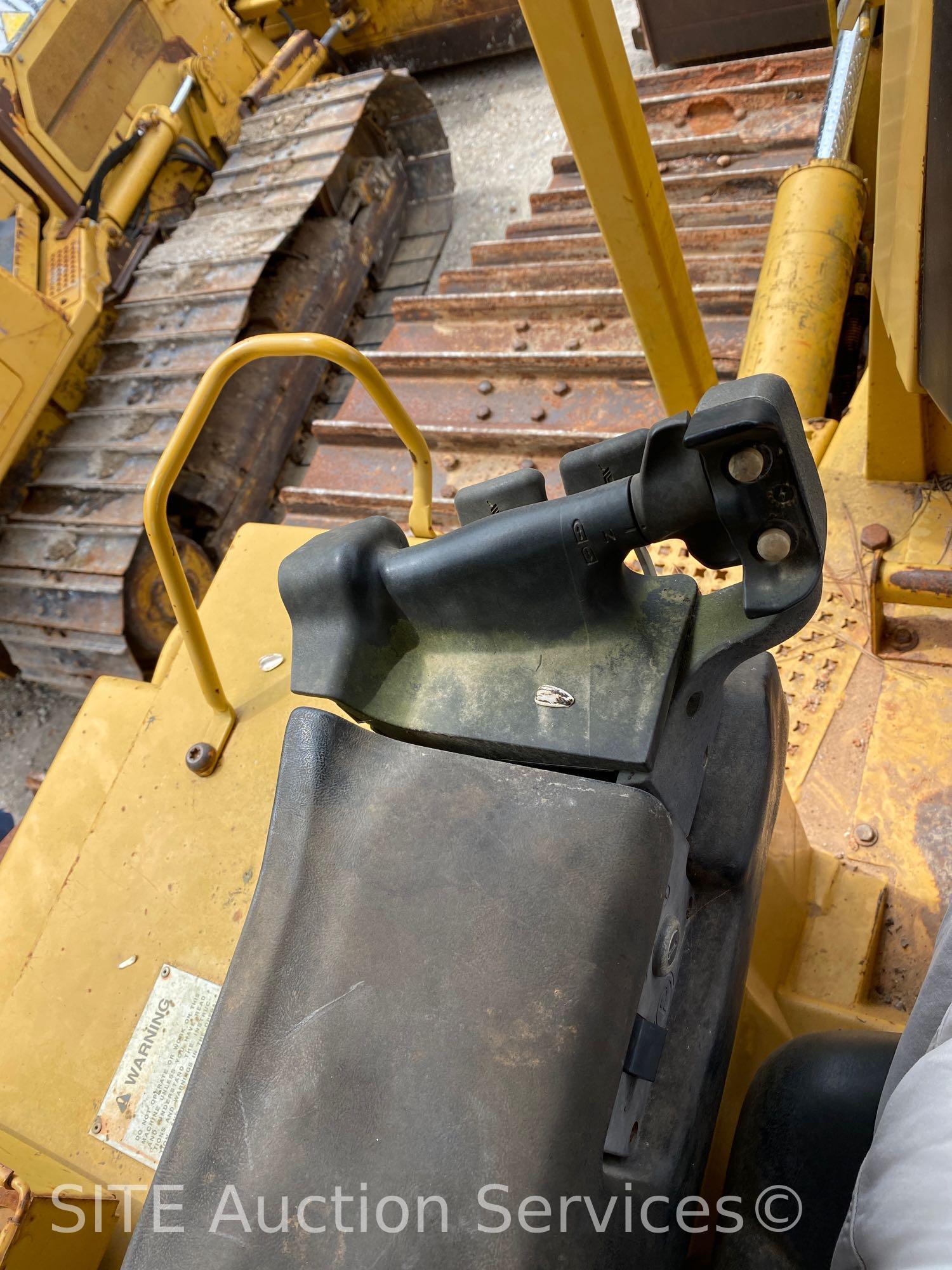 2002 Caterpillar D6M LGP Crawler Dozer