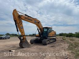 2017 Hyundai HX260L Hydraulic Excavator