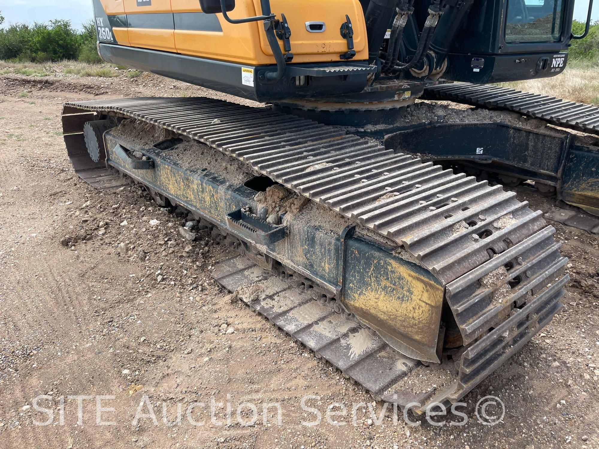 2017 Hyundai HX260L Hydraulic Excavator