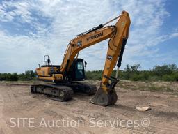 2017 Hyundai HX260L Hydraulic Excavator