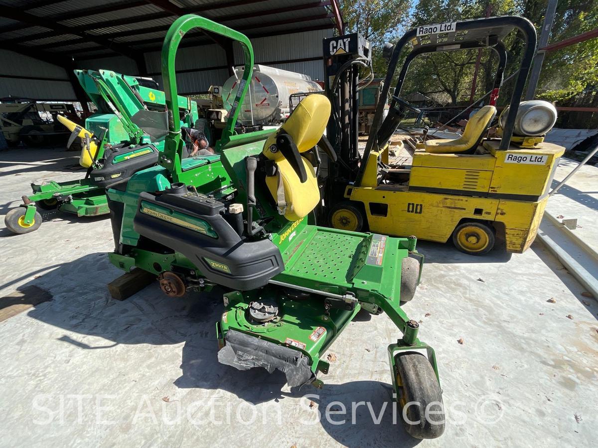 2015 John Deere Z997R Zero Turn Mower