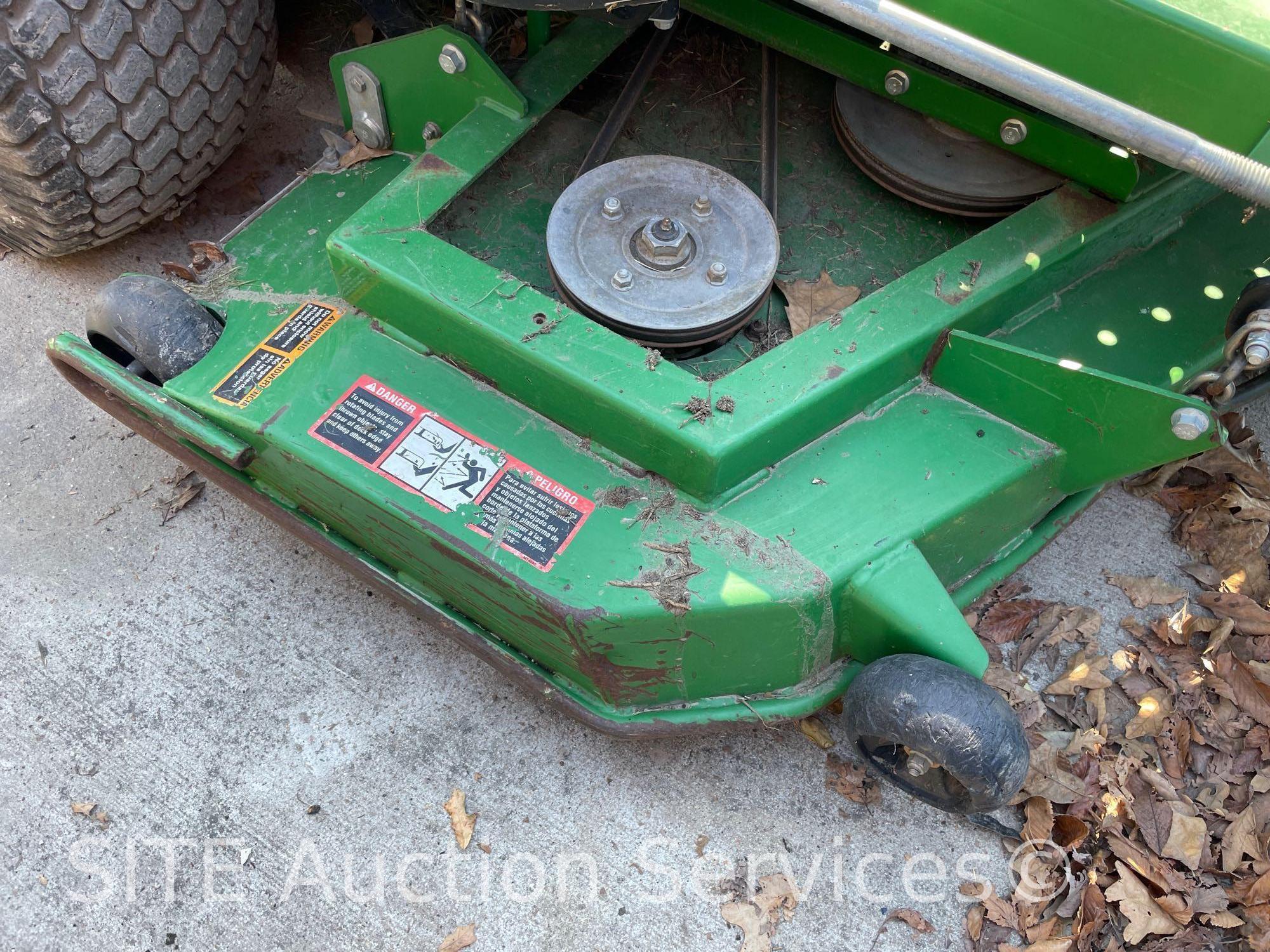 2015 John Deere Z997R Zero Turn Mower