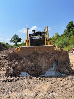 2013 Komatsu D155AX-7 Crawler Dozer