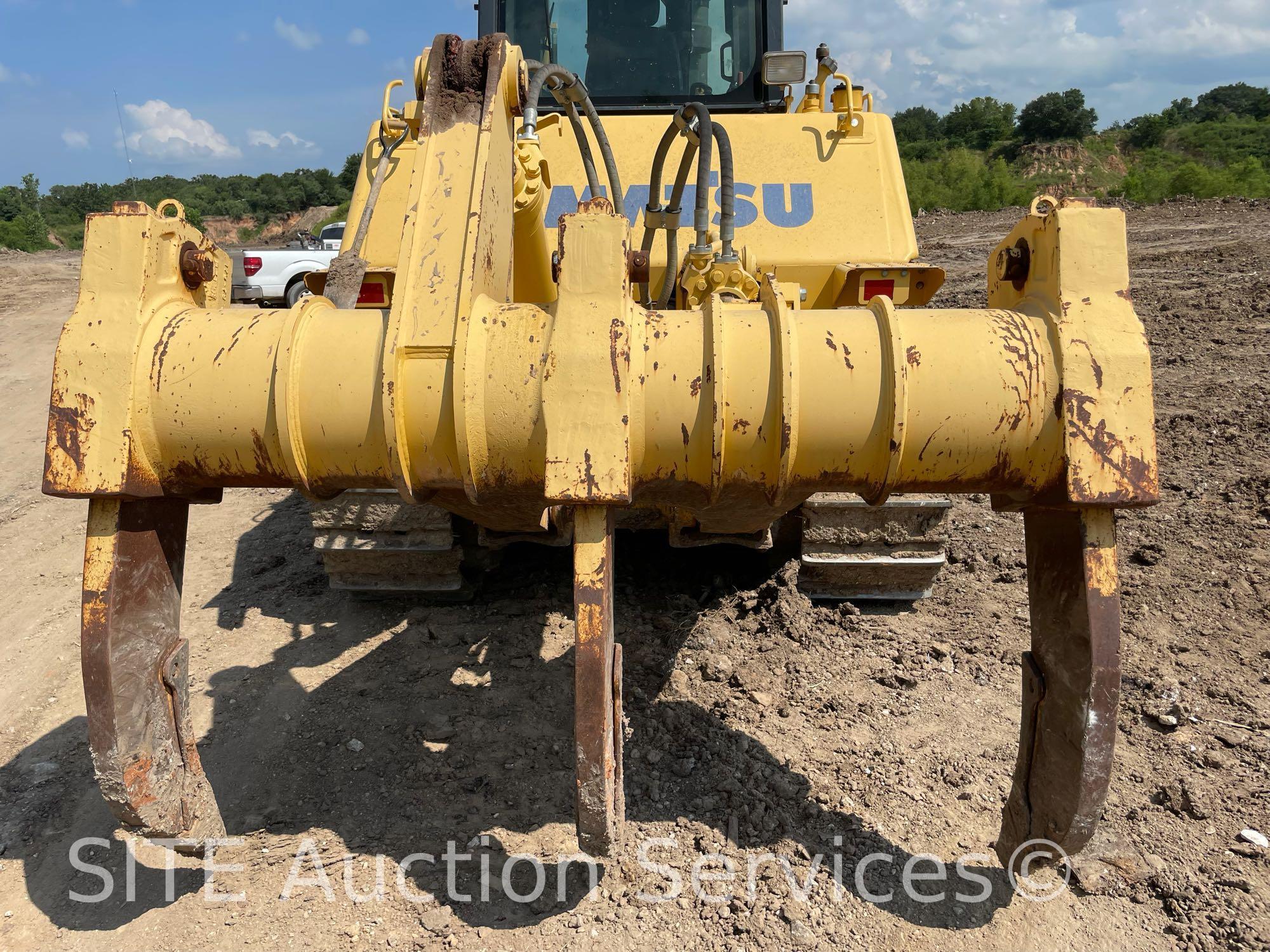 2013 Komatsu D155AX-7 Crawler Dozer