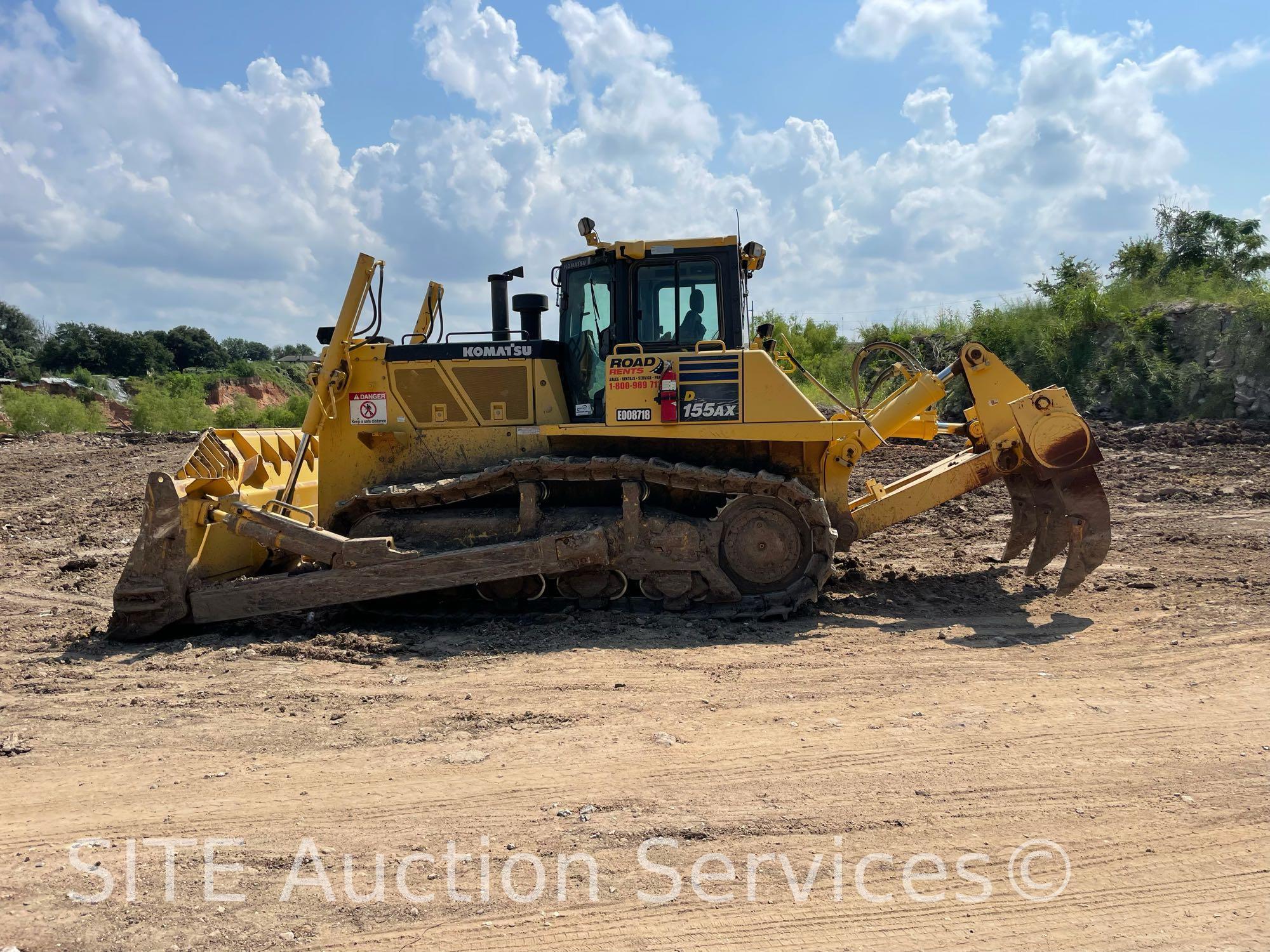 2013 Komatsu D155AX-7 Crawler Dozer