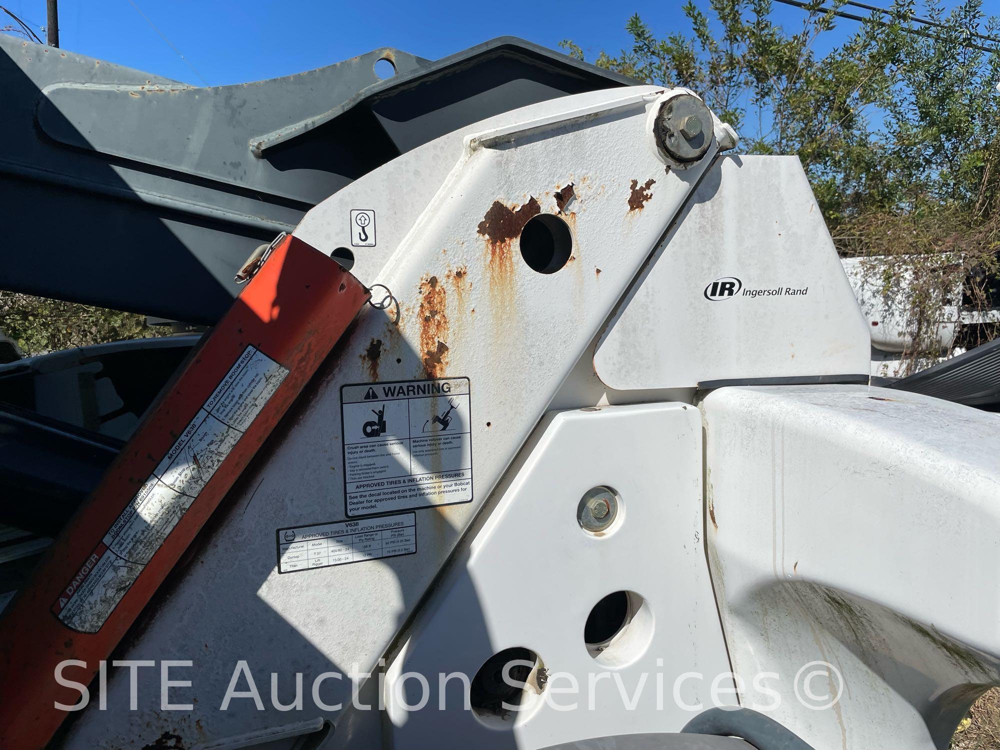 2008 Ingersoll Rand/Bobcat V638 VersaHandler Telehandler