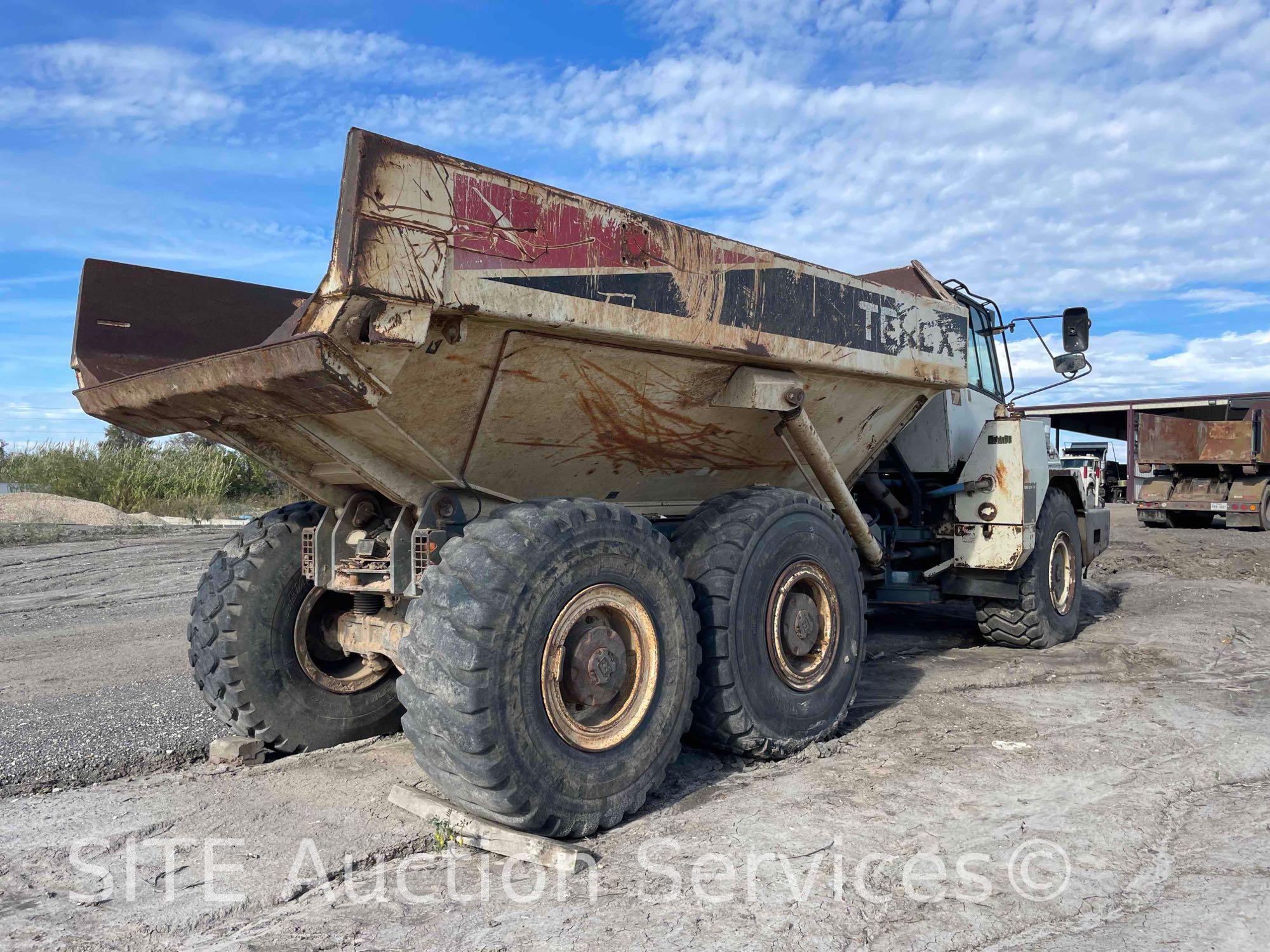 2006 Terex TA30 Articulated Dump Truck