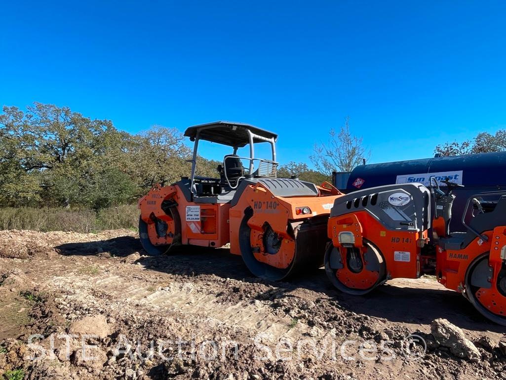 2010 Hamm HD+ 140 Vibratory Smooth Drum Roller