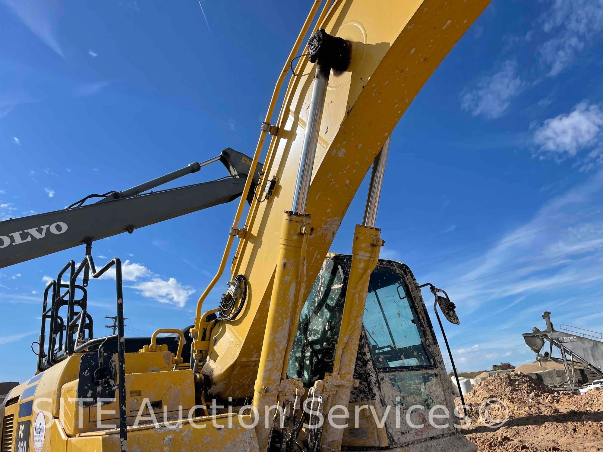 2018 Komatsu PC360LC-11 Hydraulic Excavator