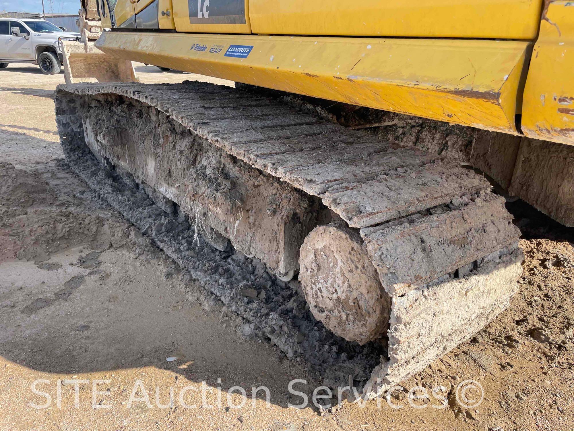 2018 Komatsu PC360LC-11 Hydraulic Excavator