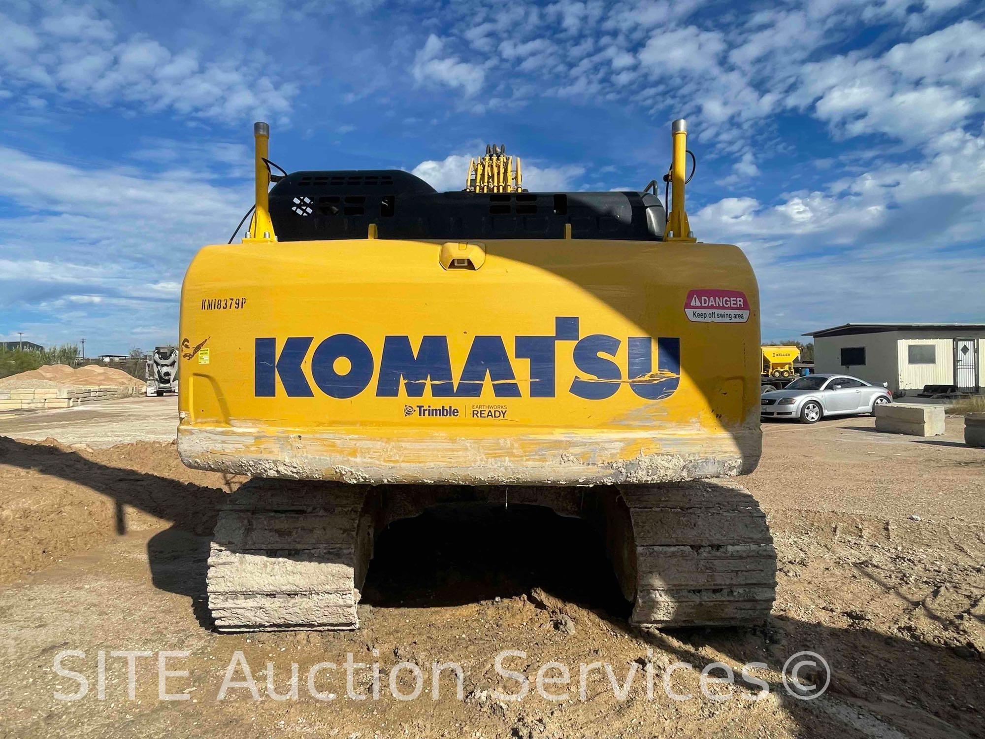 2018 Komatsu PC360LC-11 Hydraulic Excavator