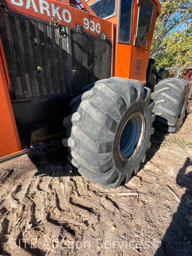 2010 Barko 930 Wheel Mulcher