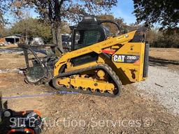 2017 Cat 299D2XHP Skid Steer