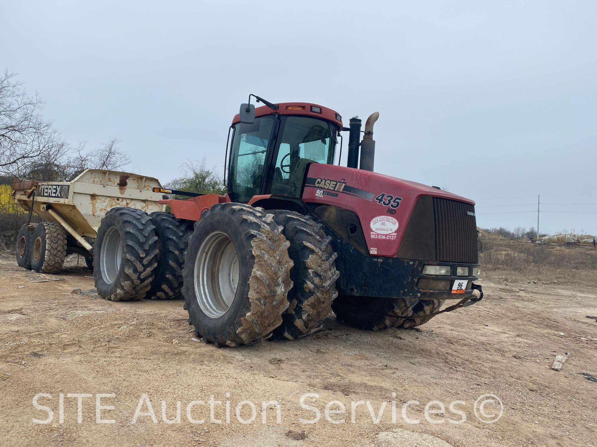 2007 Case Steiger 435S 4WD Tractor