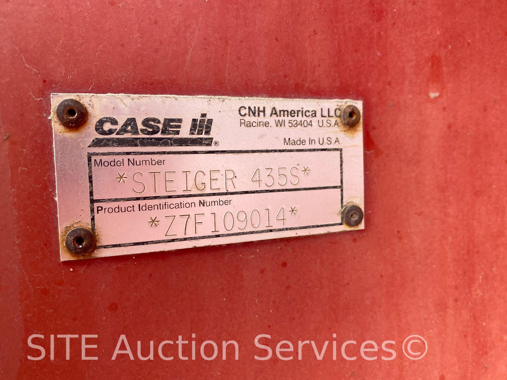 2007 Case Steiger 435S 4WD Tractor