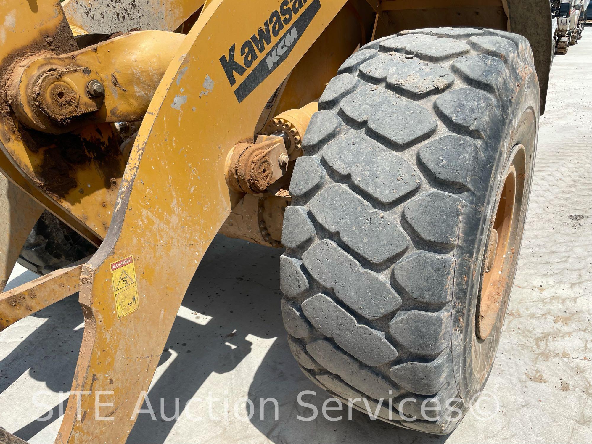 2015 Kawasaki 80Z7 Wheel Loader