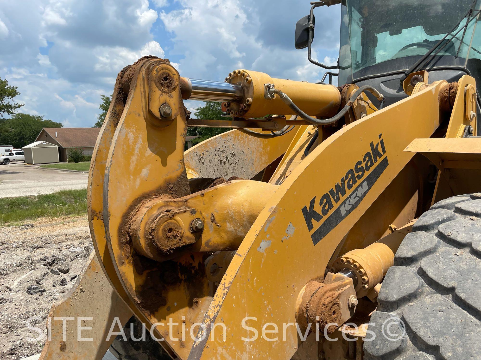 2015 Kawasaki 80Z7 Wheel Loader