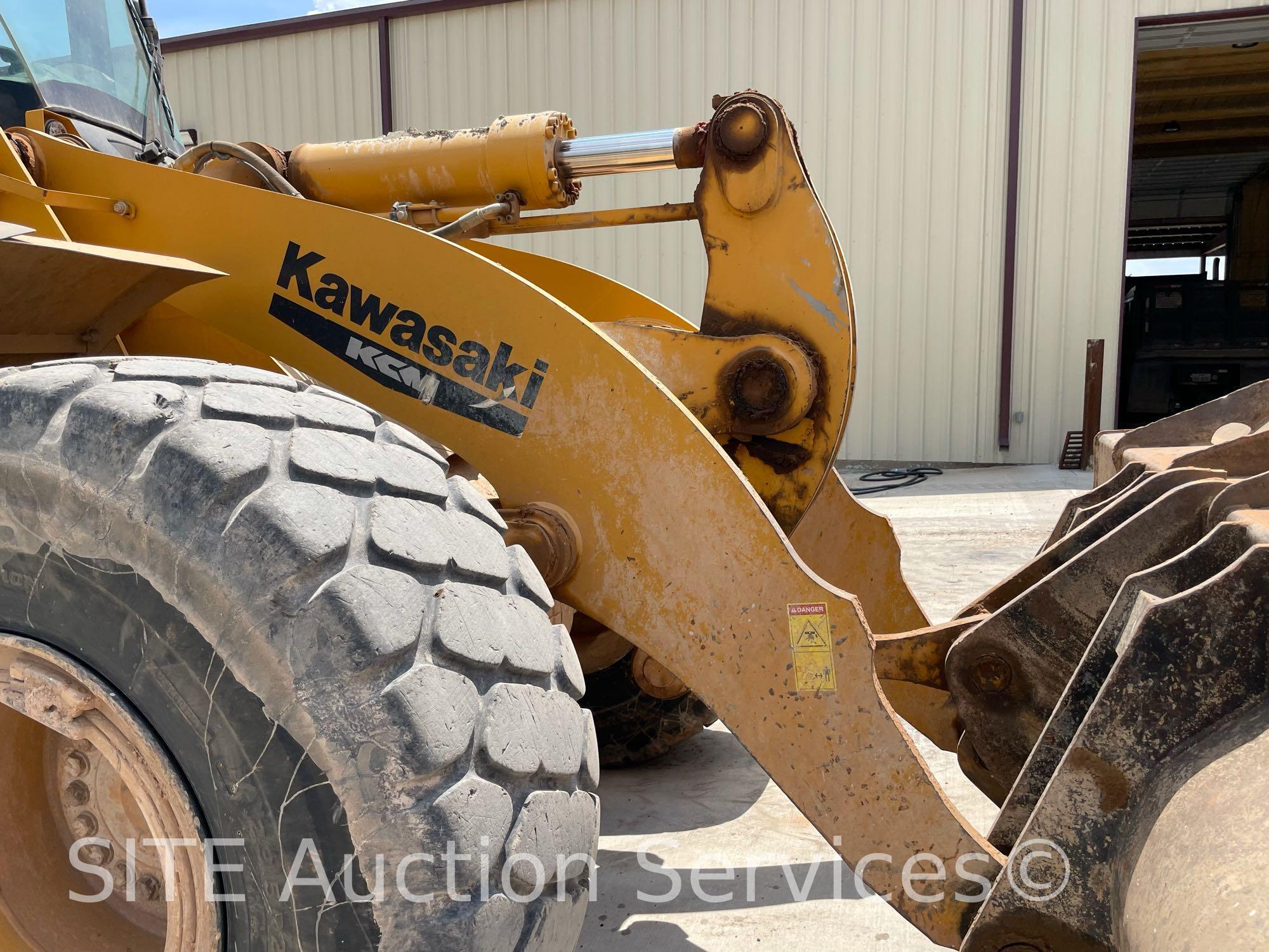 2015 Kawasaki 80Z7 Wheel Loader