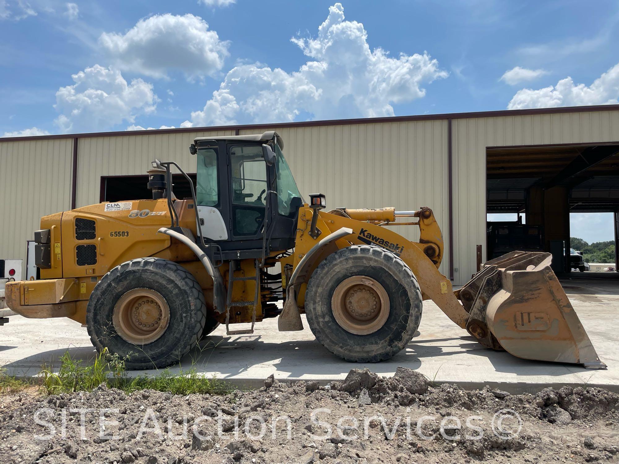 2015 Kawasaki 80Z7 Wheel Loader