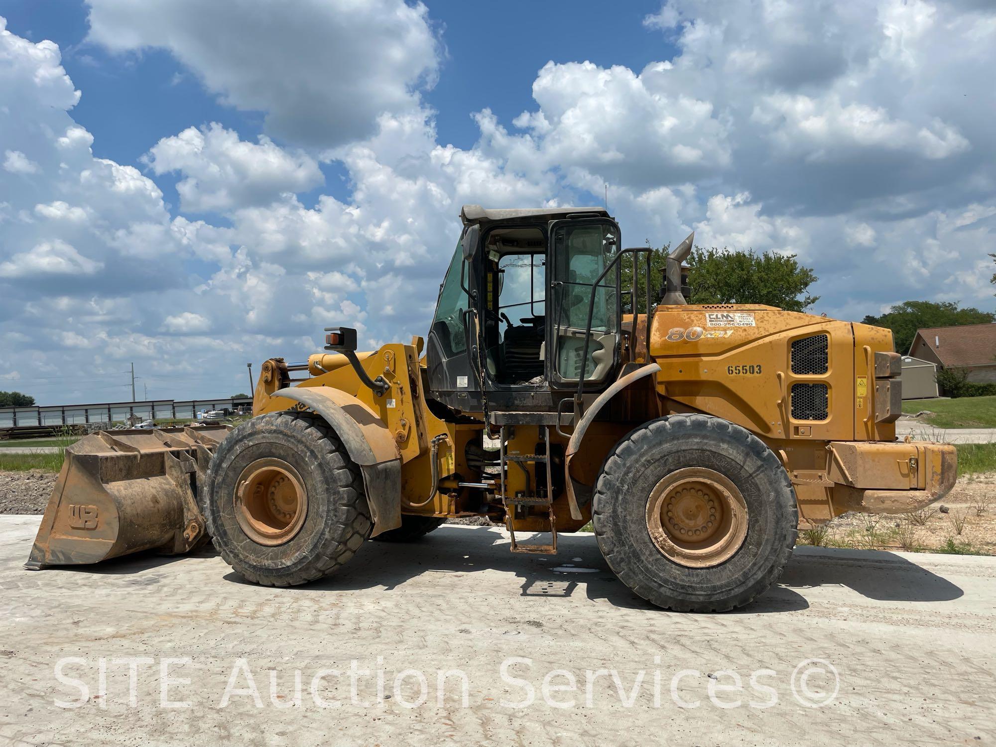 2015 Kawasaki 80Z7 Wheel Loader