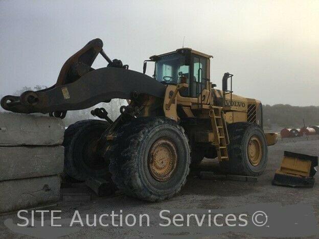 2014 Volvo L350F Wheel Loader