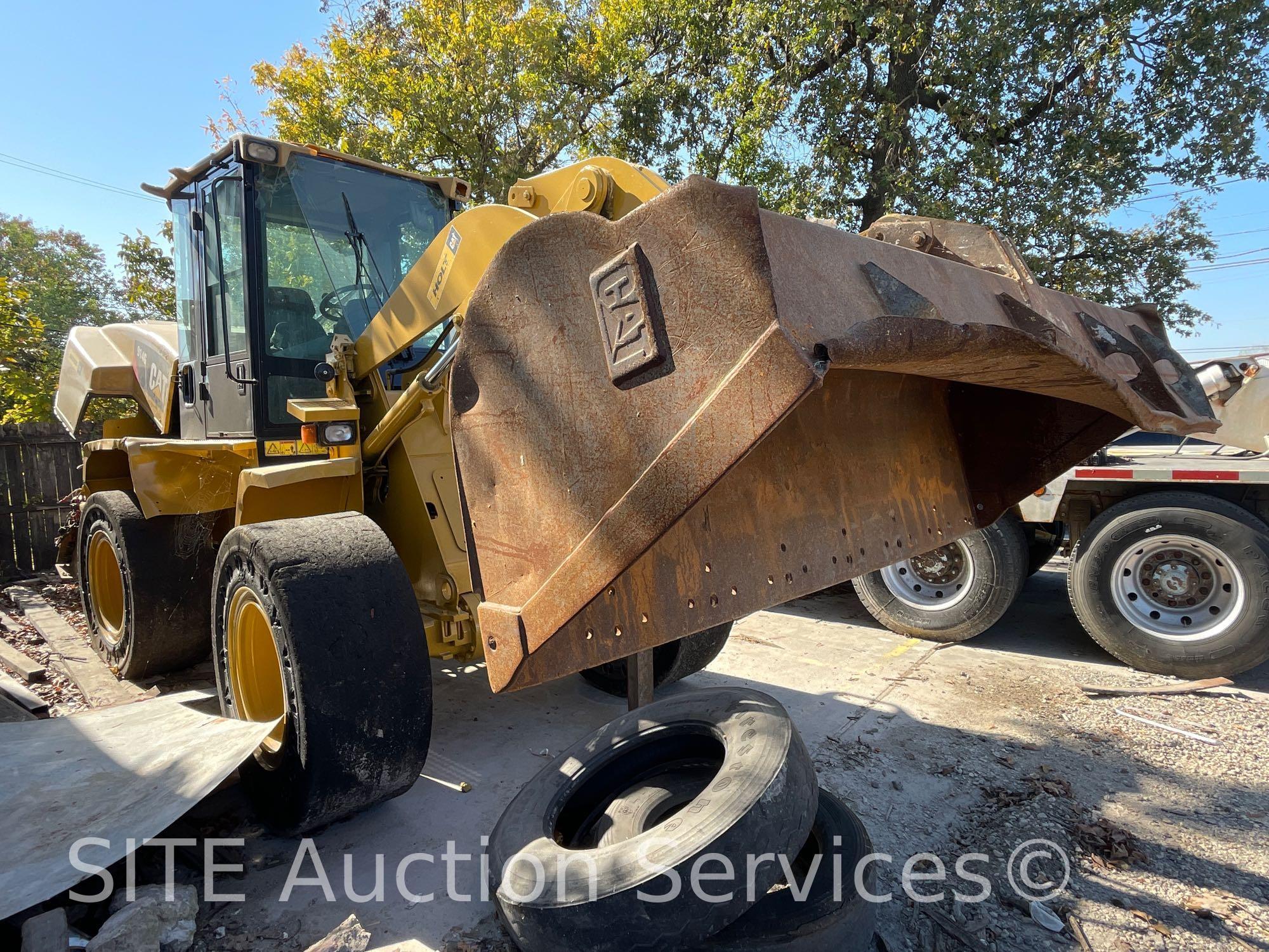 2011 Caterpillar 914G Wheel Loader