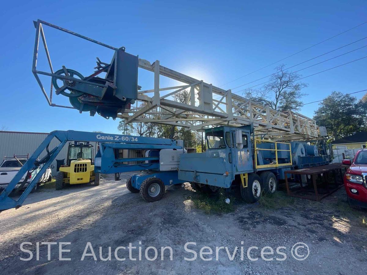 1981 Corsair Crane Carrier Workover Rig