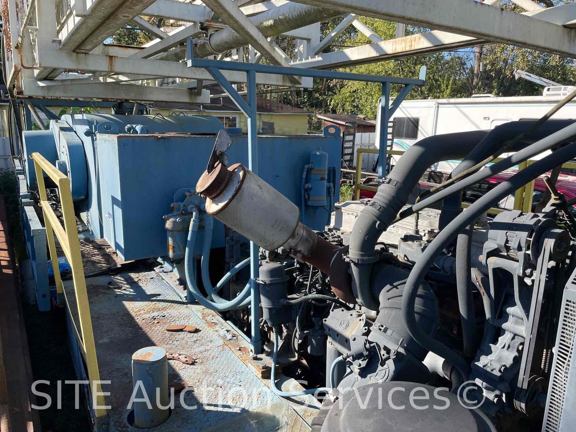 1981 Corsair Crane Carrier Workover Rig