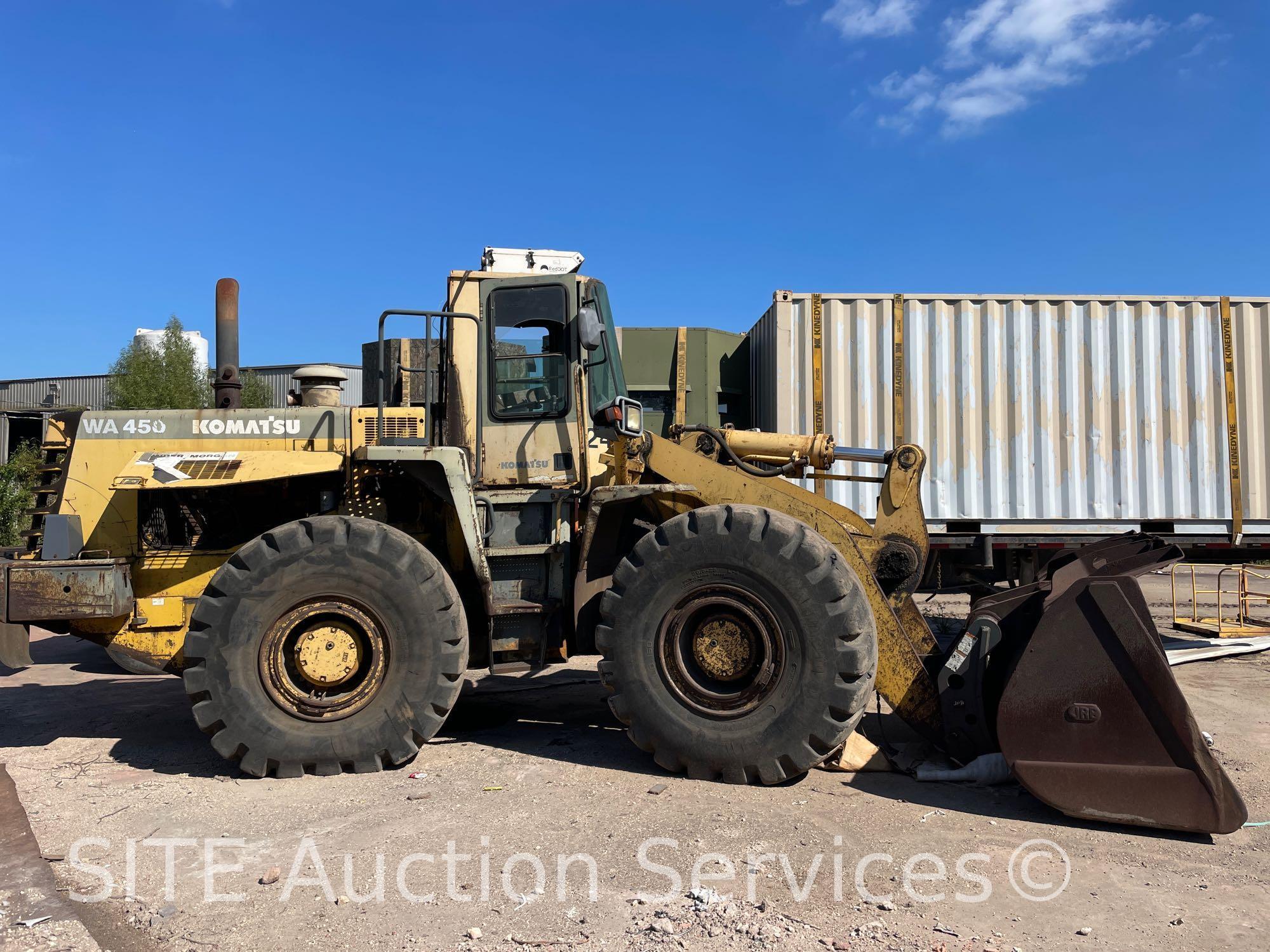 1997 Komatsu WA450 Wheel Loader