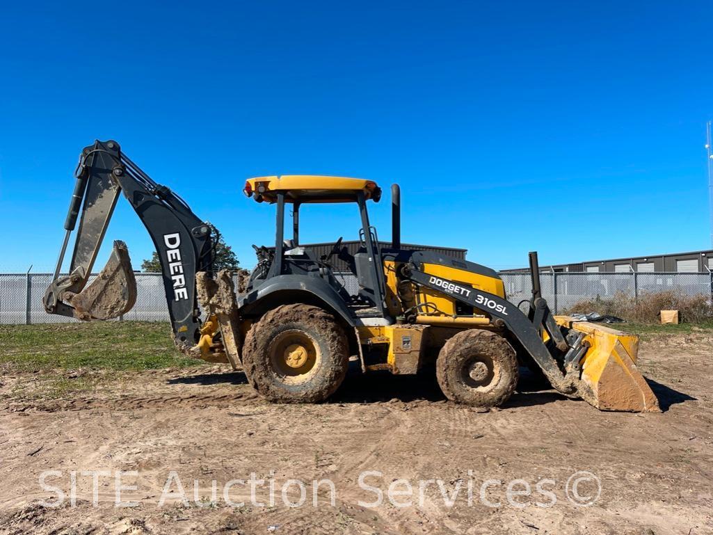 2017 John Deere 310SL 4x4 Backhoe Loader