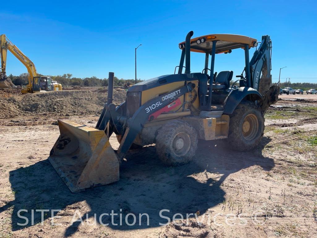 2017 John Deere 310SL 4x4 Backhoe Loader