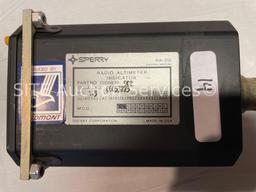 Sperry RA-315 Radio Altimeter Indicator