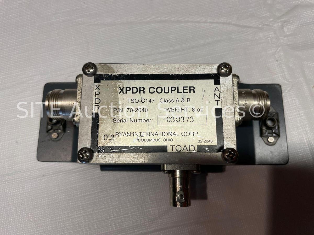 Ryan International TSO-C147 XPDR Coupler