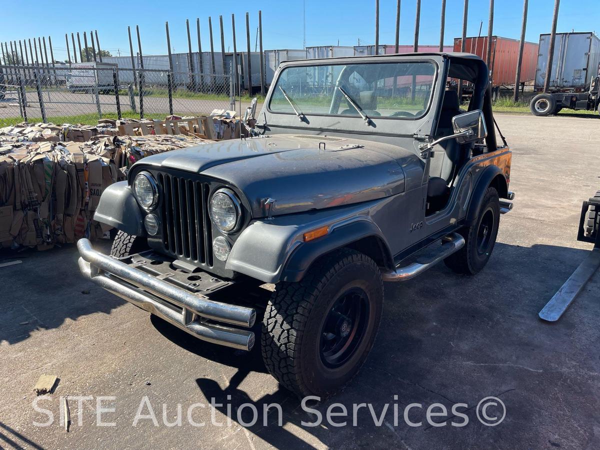 1975 CJ5 Jeep