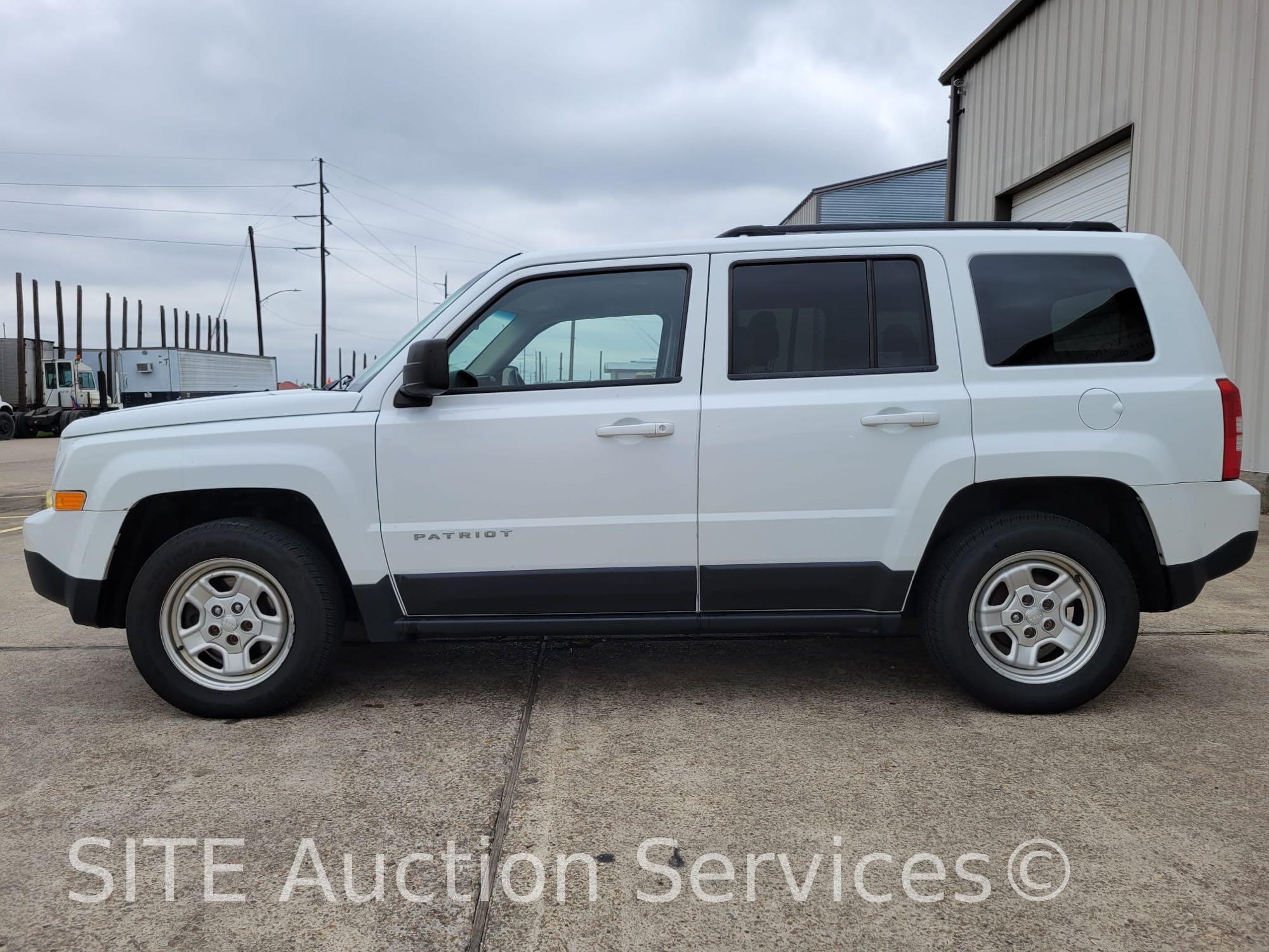 2015 Jeep Patriot Sport