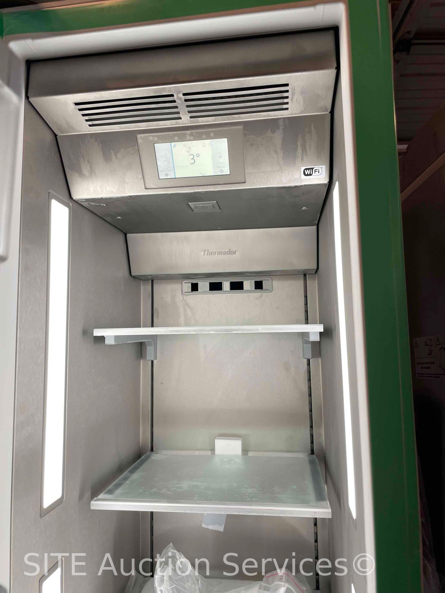 Thermadoor Built-In Module Freezer