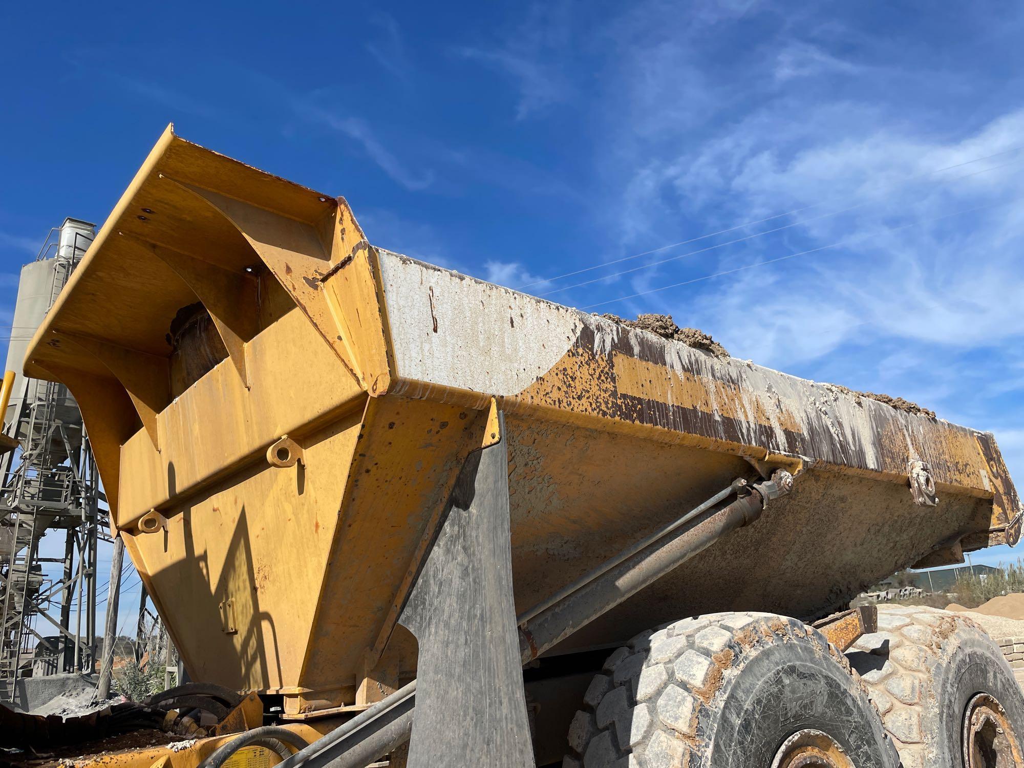 2006 Volvo A40D Articulated Dump Truck