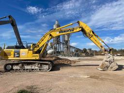 2018 Komatsu PC360LC-11 Hydraulic Excavator