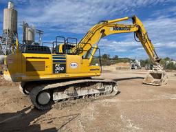 2018 Komatsu PC360LC-11 Hydraulic Excavator