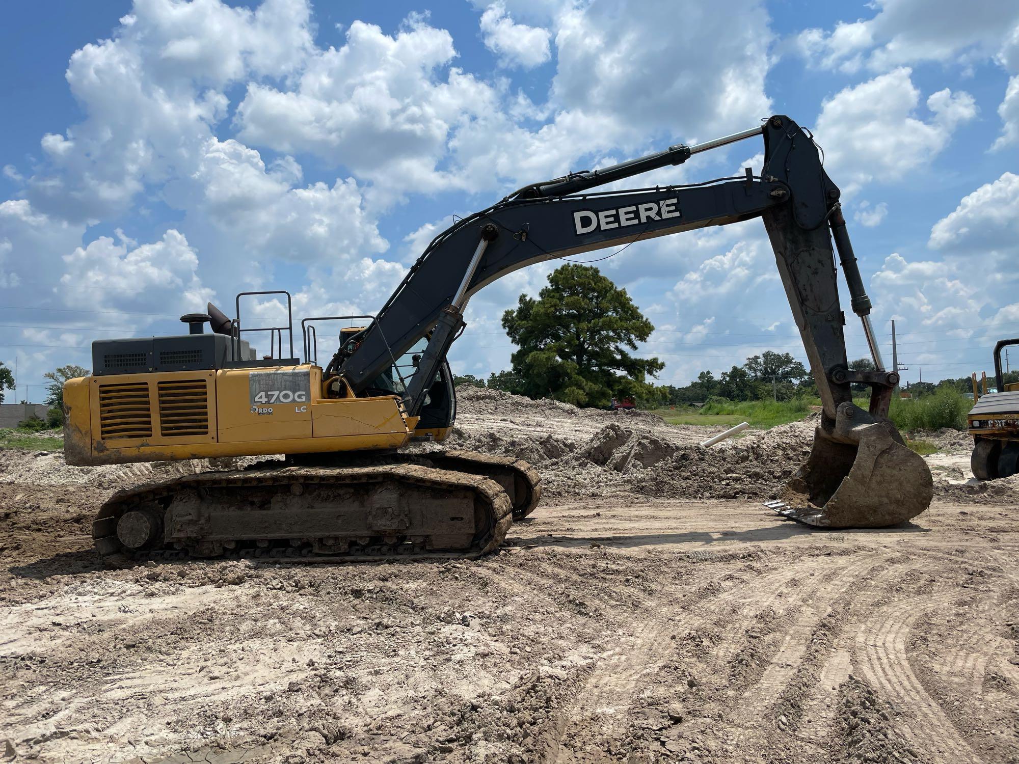 2012 John Deere 470G LC Hydraulic Excavator