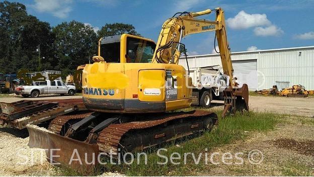 2008 Komatsu PC138USLC8 Excavator