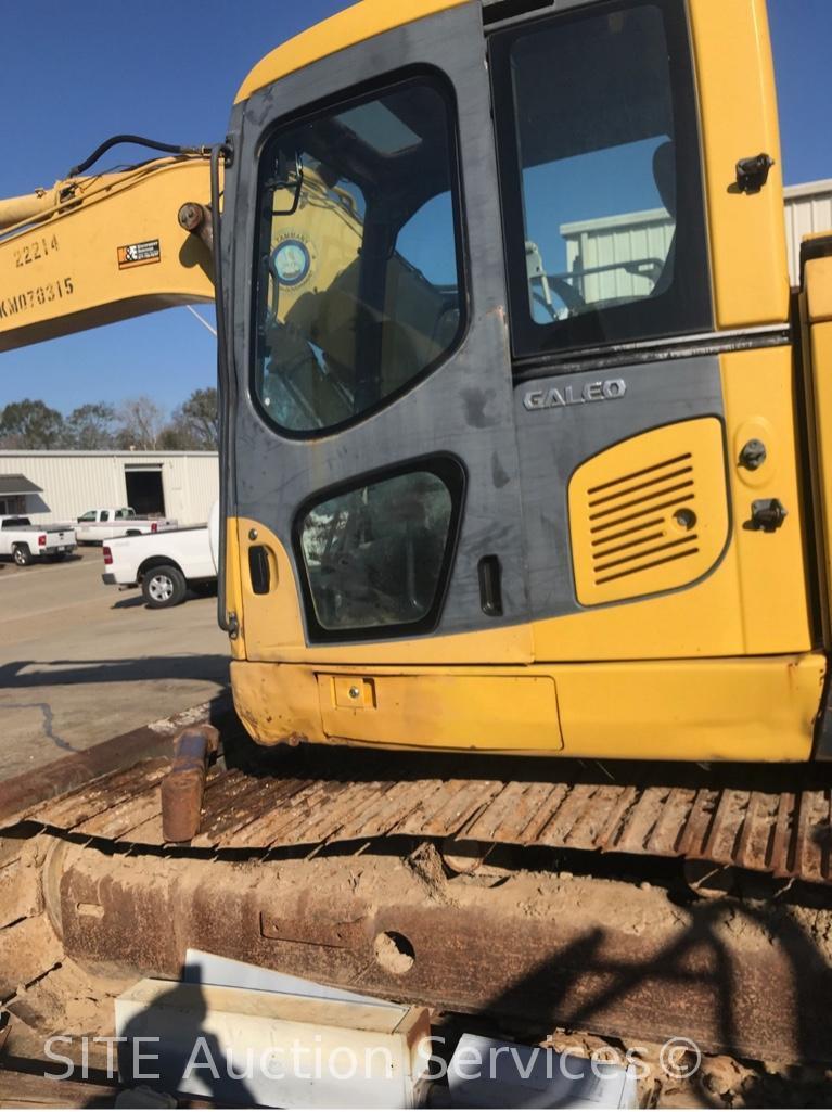 2008 Komatsu PC138USLC8 Excavator