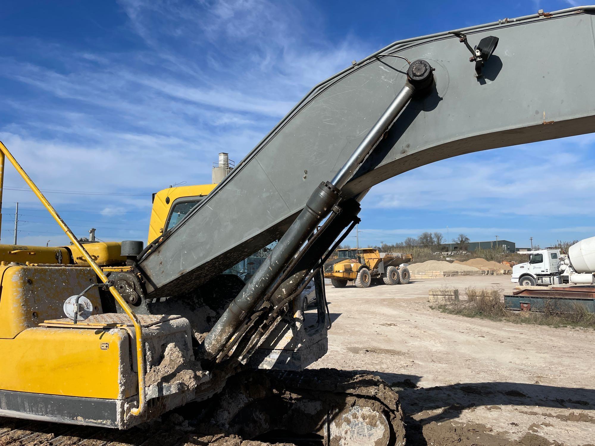 2003 Volvo EC290BLR Long Reach Excavator