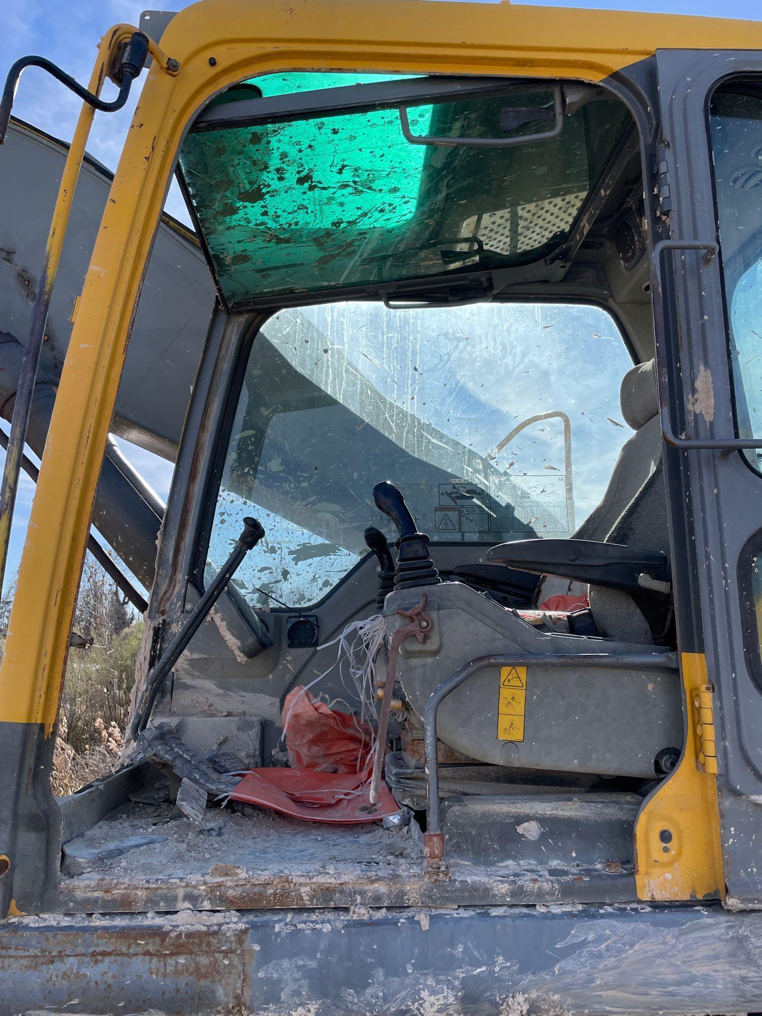 2003 Volvo EC290BLR Long Reach Excavator