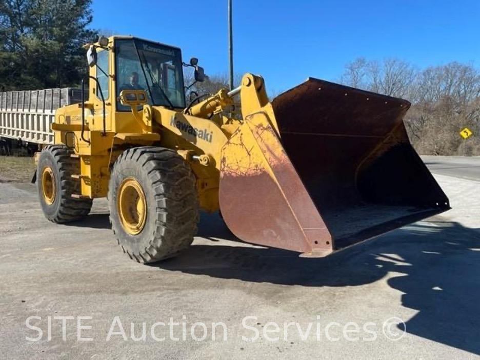 2006 Kawasaki 80ZV Wheel Loader