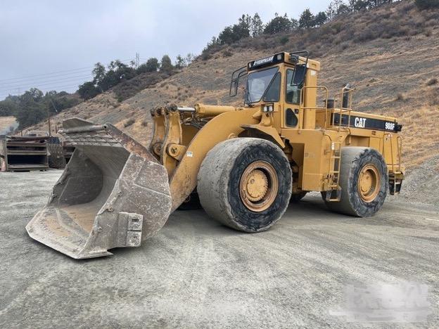 2000 Cat 988F Wheel Loader