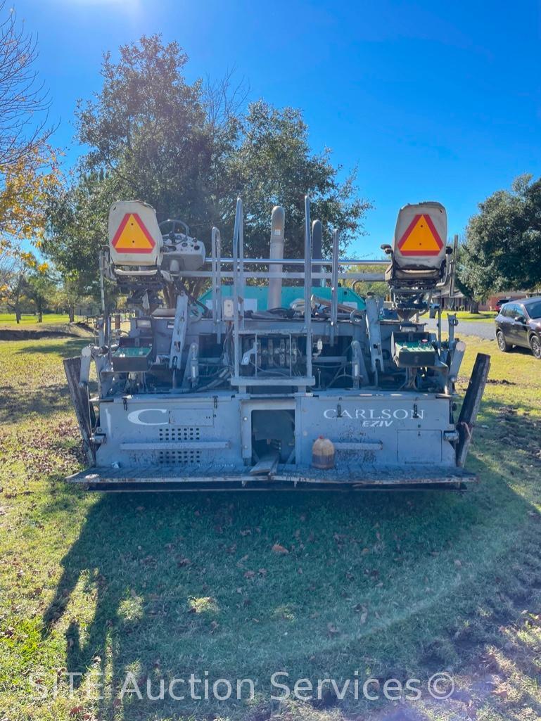 2005 Vogele 2219W Asphalt Paver