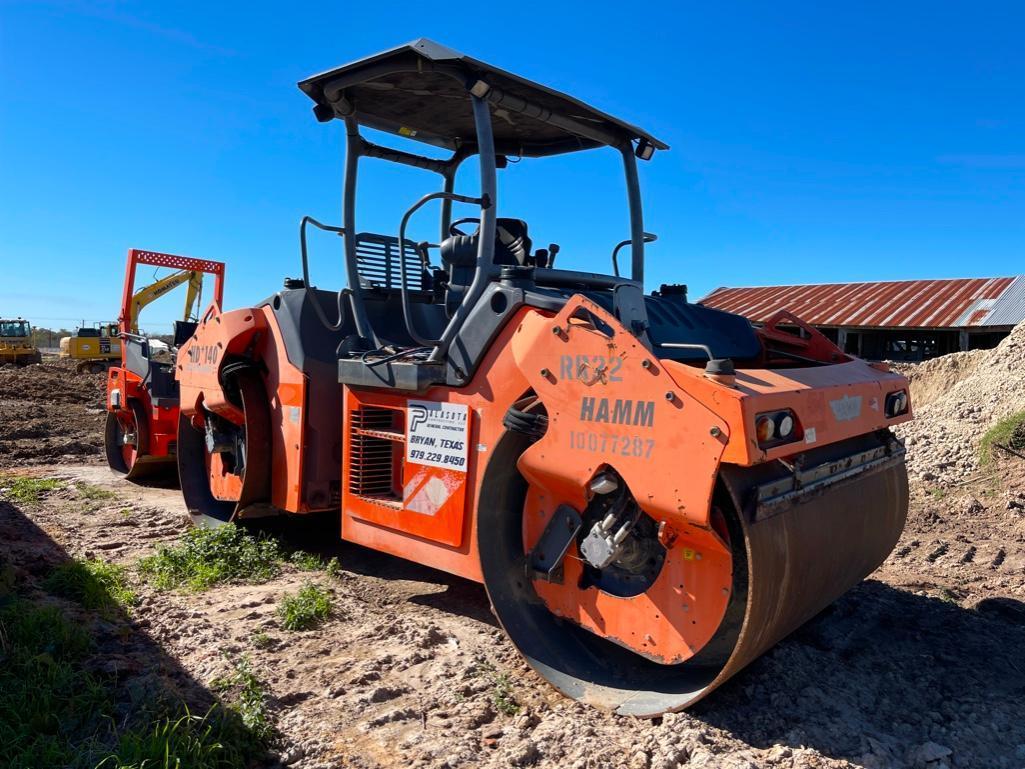 2010 Hamm HD+ 140 Vibratory Smooth Drum Roller