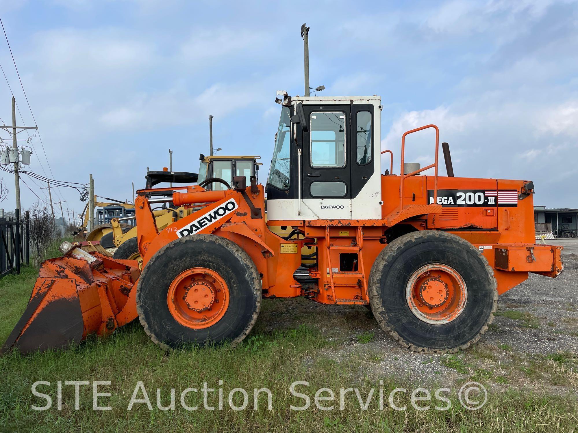 1999 Daewoo Mega 200 III Wheel Loader