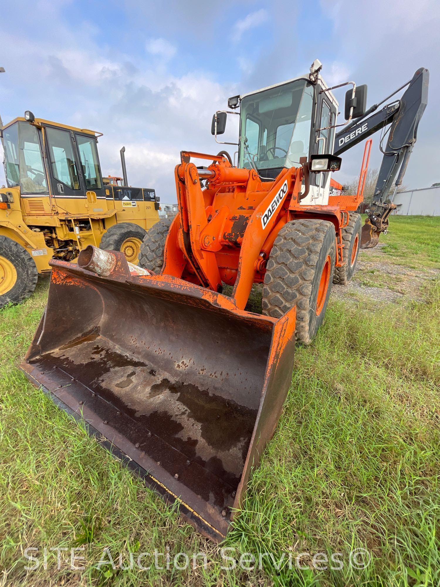 1999 Daewoo Mega 200 III Wheel Loader